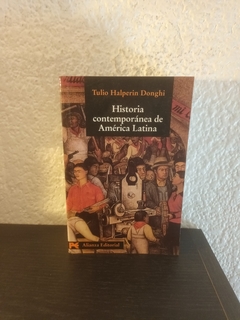 Historia contemporánea de América Latina (usado) - Tulio H. Donghi