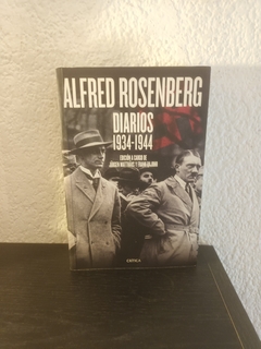 Diarios 1934/1944 (usado, marcas en lapiz) - Alfred Rosenberg