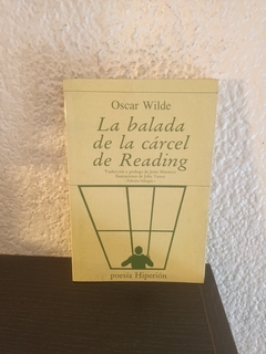 La balada de la cárcel de Reading (usado, una X en birome) - Oscar Wilde (bilingüe)