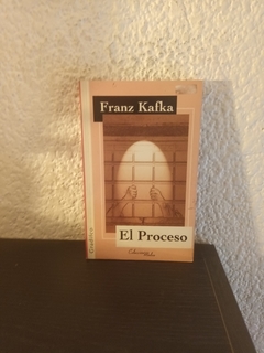 El proceso (usado) - Franz Kafka (fk)