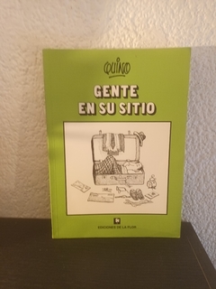 Gente en su sitio (usado) - Quino