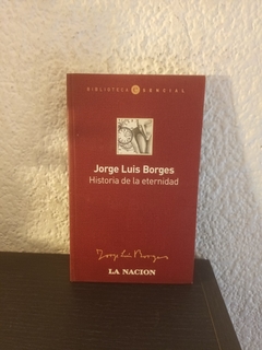 Historia de la eternidad (usado) - Jorge Luis Borges