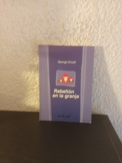 Rebelión en la granja (usado) - George Orwell (arenal)