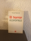 El horror económico (pocas marcas en lapiz) - Viviane Forrester