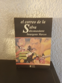 El correo de la selva (usado, dedicatoria) - Subcomandante Insurgente Marcos