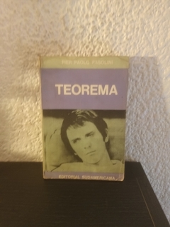 Teorema (usado) - Pier Paolo Pasolini