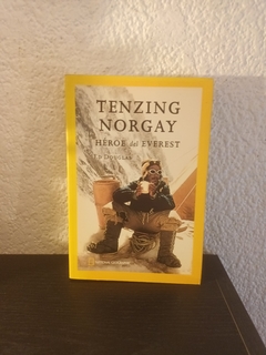 Tenzing Norgay héroe del Everest (usado) - Ed Douglas