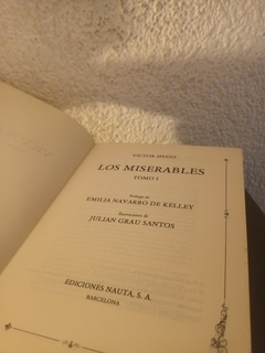 Los miserables 1 y 2 (usado, cantos despegados) - Victor Hugo en internet