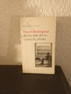 Al otro lado del río y entre los árboles (usado) - Ernest Hemingway