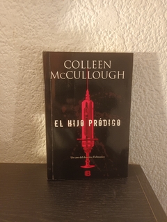 El hijo pródigo (usado, firma del anterior dueño) - Colleen McCullough