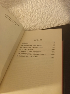 Obras completas 1 Grey (usado, firma anterior dueño, canto de distinta tonalidad) - Zane Grey en internet