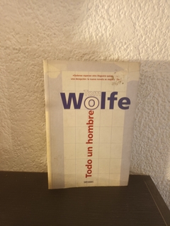 Todo un hombre (usado) - Tom Wolfe