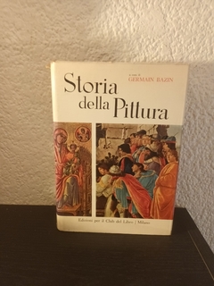 Storia della pittura (usado, dedicatoria) - Germain Bazin