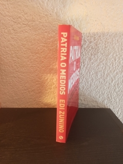 Patria o medios (usado) - Edi Zunino - comprar online