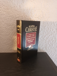 El espejo se rajo de parte a parte y o. (usado, firma del anterior dueño) - Agatha Christie 68