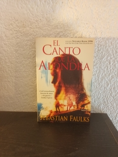 El canto de alondra (usado) - Sebastian Faulks