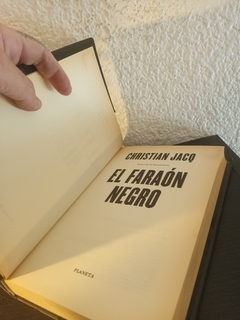 El faraón negro (usado) - Christian Jacq - comprar online