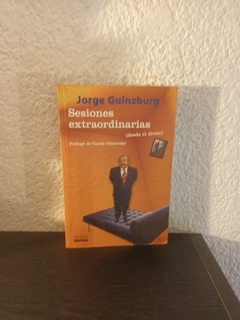 Sesiones extraordinarias (usado) - Jorge Guinzburg