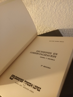 Decisiones en comercialización (usado) - Hector Mario Bogo - Charlemosdelibros