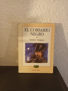 El corsario negro (usado) - Emilio Salgari (colihue)