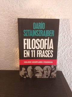 Filosofía en once frases (usado) - Darío Sztajnszrajber