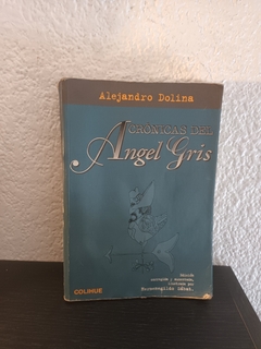 Crónica del Angel Gris (usado) - Alejandro Dolina (se mojo y se seco)