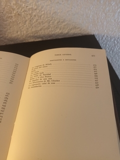 Cuentos completos y otras (usado, firma del anterior dueño) - Manuel Gutiérrez Nájera - tienda online