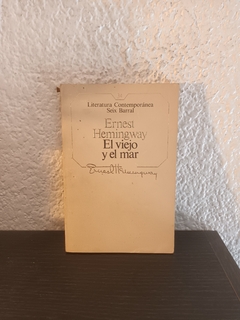 El viejo y el mar (usado, pequeño detalle en canto) - Ernest Hemingway 34