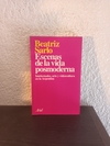 Escenas de la vida posmoderna (usado, pocos subrayados en lapiz) - Beatriz Sarlo