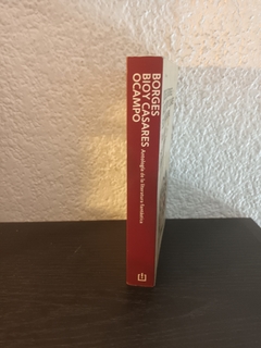 Antología de la literatura fantástica (usado, tapa manchada, dedicatoria) - Borges Ocampo Bioy - comprar online