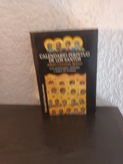 Calendario perpetuo de los Santos (usado) - Albert Christian Sellner