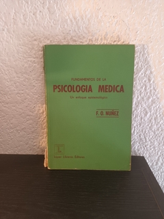 Psicologia medica (usado, detalle en canto y pocos subrayados en birome) - F. O. Nuñez