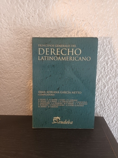 Derecho Latinoamericano (usado) - García Netto (detalles, marcas con lapiz y fluo)