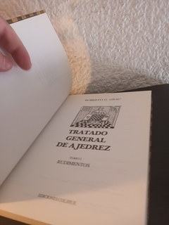 Tratado general de Ajedrez 1 (usado) - Roberto Grau en internet