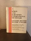 Simon and Schuster's diccionario Bilingüe (usado) - Tana de Gámez