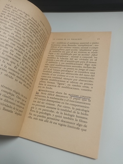 La unidad de la psicología (usado, algunos subrayados en birome) - Daniel Lagache - comprar online