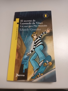 El secreto de Leonardo da Vinci (usado) - Eduardo Gonzalez