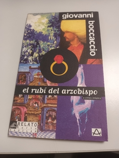 El rubí del Arzobispo (usado) - Giovanni Boccaccio