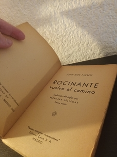 Rocinante vuelve al camino (usado) - John Dos Passos en internet