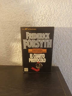 El cuarto protocolo (usado) - Frederick Forsyth (detalle de mala apertura)