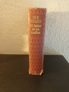 El señor de los anillos (usado, covertor con detalles) - J. R. R. Tolkien (los 3 libros) - comprar online