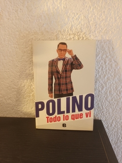 Todo lo que vi (usado) - Polino