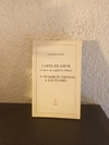 Carta de amor y pusieron esposas a las flores (usado) - F. Arrabal