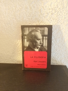 La filosofia (usado, escritos en lapiz) - Karl Jaspers