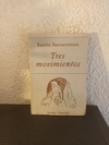 Tres movimientos (usado) - Ramón Buenaventura