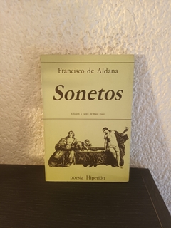 Sonetos (usado) - Francisco de Aldana