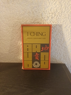 I Ching (usado) - Mirco Lauer (detalle de mala apertura y canto con cinta)