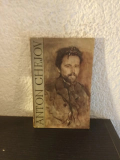 Anton Chejov páginas de su vida (usado, detalle en canto) - Kolganov