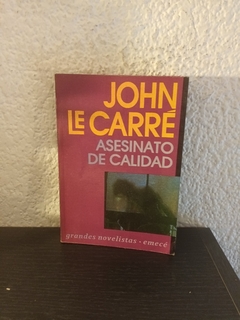 Asesinato de calidad (usado) - John Le Carré