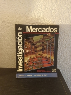 Investigación de mercados (usado) - David A. Aaker